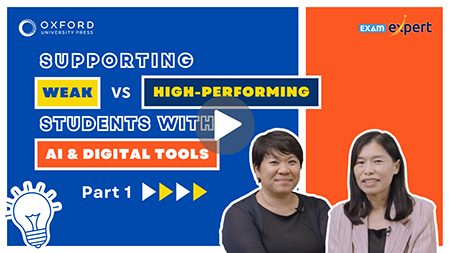 Support Weak vs High-performing Students with AI & Digital Tools – Part 1 (Language: Cantonese)