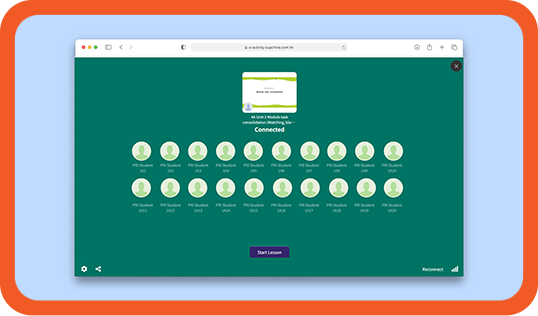 Start Classroom Activities