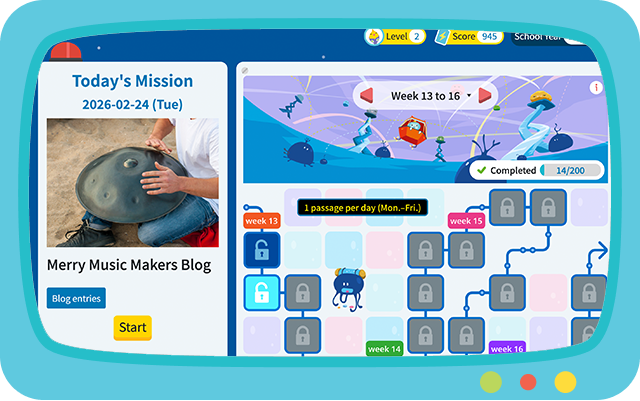 Complete a reading mission