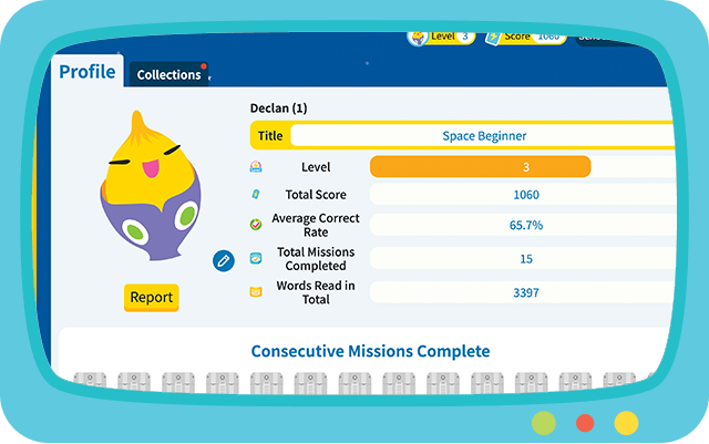 Changing avatar and getting rewards