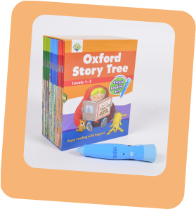 Oxford Story Tree (Level 1-3)