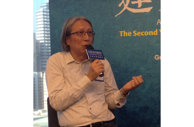 《建豐二年》作者陳冠中先生