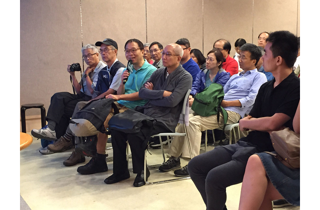 現場讀者積極提問