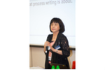Mrs Julia Wan, Consultant of Creative English Teaching & Part-time Lecturer of English Literature of the Department of English Language and Literature, Hong Kong Baptist University