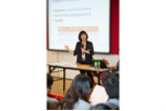 Mrs Julia Wan explained how to prepare classroom activities for the process writing programme.