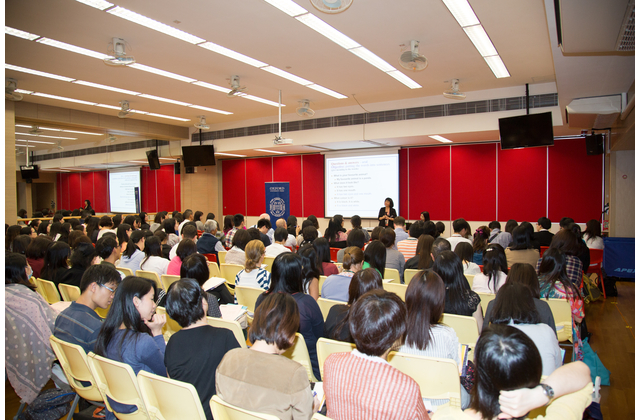 Teachers listened to the workshop attentively. Teachers listened to the workshop attentively.