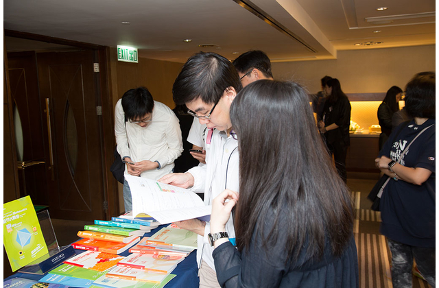 老師們對於《新世代數學》第二版的各項配套極感興趣