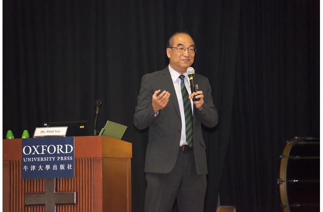 Dr Paul Sze, Adjunct Assistant Professor of the Chinese University of Hong Kong, actively promotes the concept of language awareness