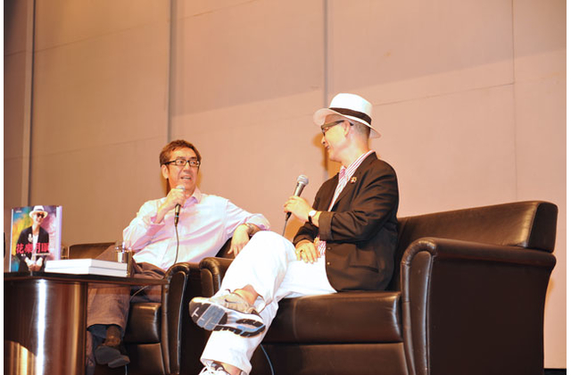 楊凡與陶傑暢談電影美學。