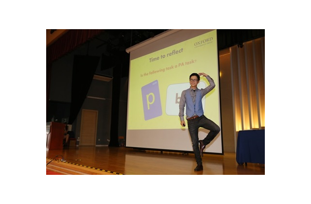 黃博士指出，音韻覺識能力 (Phonological Awareness) 對提升幼兒的閱讀能力相當關鍵。