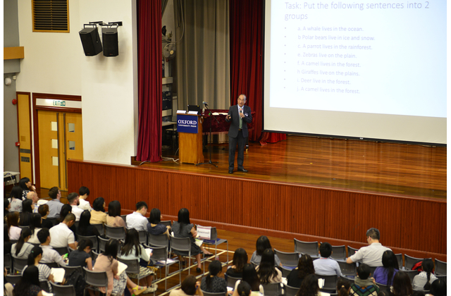 Dr Sze explained what language awareness is.