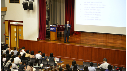 Dr Sze explained what language awareness is.