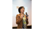 牛津大學出版社香港區總經理吳薇薇女士分享她對電子教學的看法。