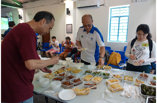 在鞍山探索館品嚐昔日「礦工美食」