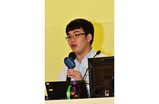 Theodore sharing his strategies and tips on tackling each of the four English Language papers.