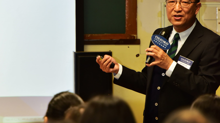 Dr Sze explains the importance of language awareness training