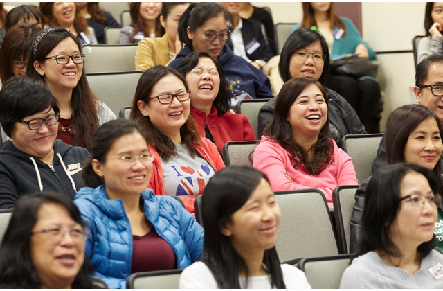 Remarkable support from school teachers attending the seminar