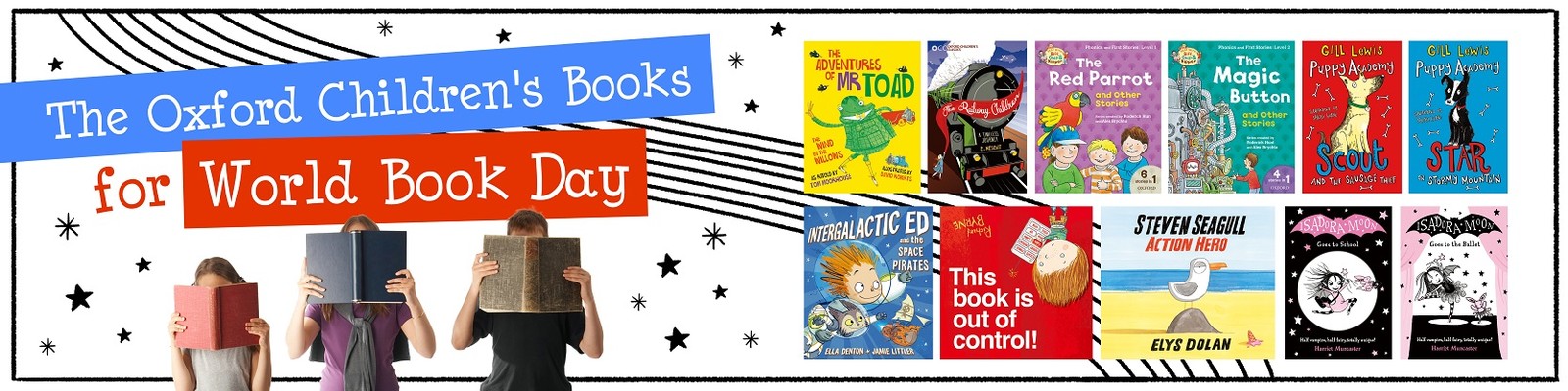 Books for world book day 2025