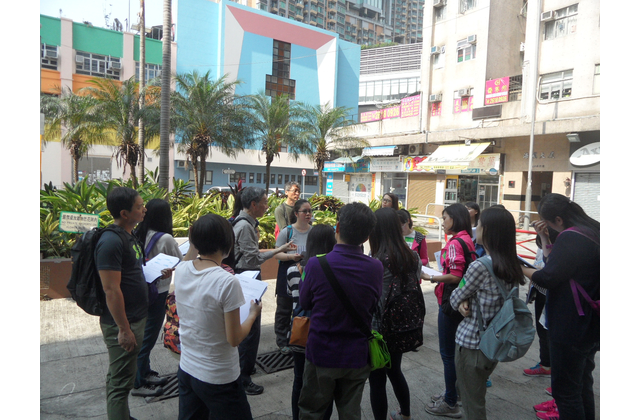 《活學地理》作者徐秀銀女士講解德政圍近年的城市再生