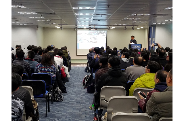 劉子健老師分享帶領學校在STEM教學屢獲殊榮的經驗