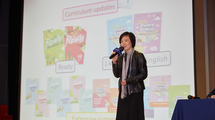 Christine Chau, Publishing Director of OUP, highlights how LOE and Ready adheres to the latest curriculum updates.