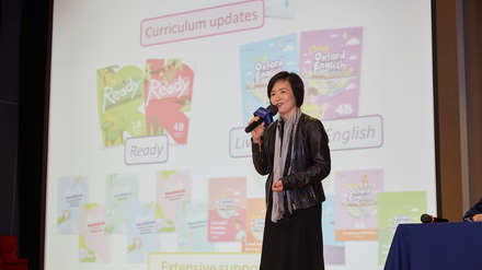 Christine Chau, Publishing Director of OUP, highlights how LOE and Ready adheres to the latest curriculum updates. Christine Chau, Publishing Director of OUP, highlights how LOE and Ready adheres to the latest curriculum updates.