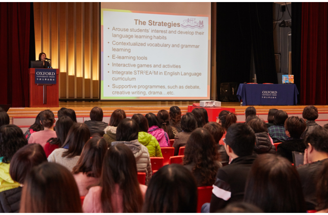 Ms Simmi Tam, the English Panel Head of Yaumati Catholic Primary School (Hoi Wang Road), explains how being a pioneer in e-learning and STREAM Education facilitate English language teaching.