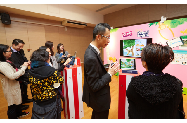 The teachers find iSolution, the all-in-one e-learning platform, engaging and motivating. 