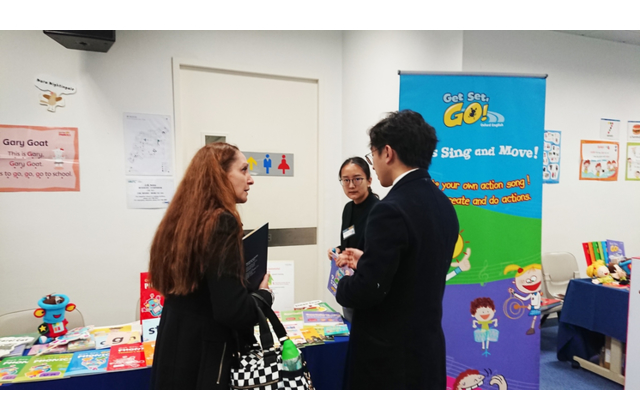 老師對Get Set, Go! Phonics好評不絕。 