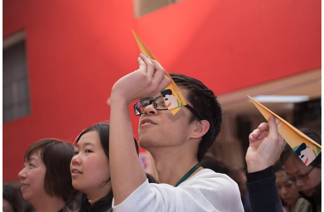 讓幼兒飛向未來．在你手