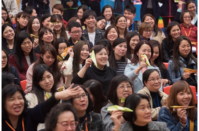 讓幼兒飛向未來．在你手