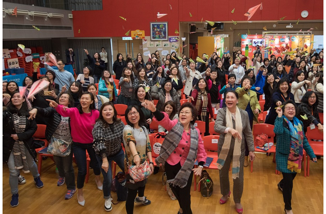 讓幼兒飛向未來．在你手