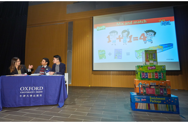 The editorial team of OUP explains how the ‘mix and max’ notion benefits the teachers. 