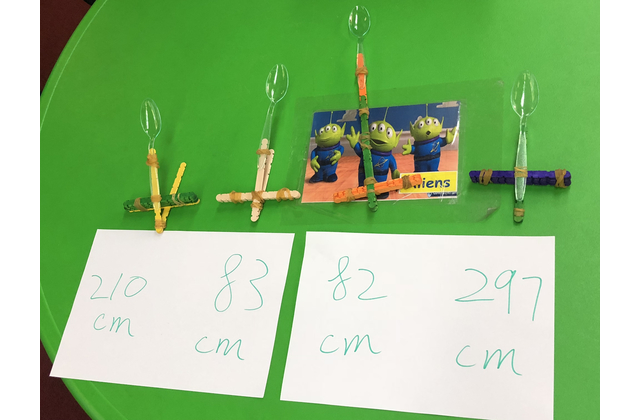 Different combinations of materials lead to varied outcomes. 