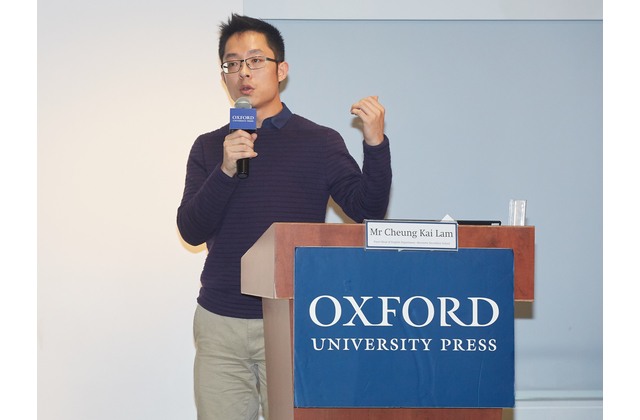 Mr Cheung Kai Lam talking about the benefits of integrating the teaching of reading and writing skills