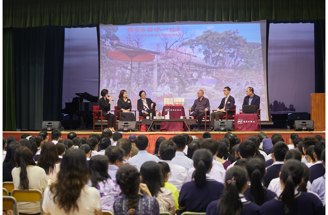 《曲水回眸》訪談計劃一眾與談人及編輯聚首一堂。