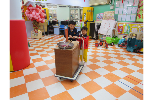 First Runner-Up - St Peter's Church Kindergarten (Stanley)