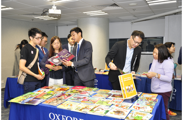 Teachers are impressed by the variety of content in OUP readers. Teachers are impressed by the variety of content in OUP readers.