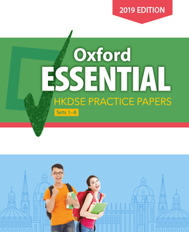 Oxford Essential HKDSE Practice Papers 2019 Edition