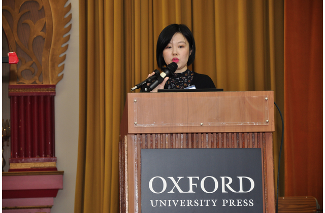 Ms Christine Ng examined the listening and writing tasks in Paper 3.