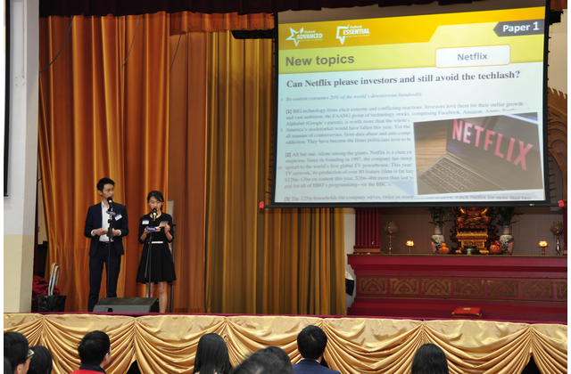 The Editorial team introduced the new edition of Oxford Essential and Oxford Advanced Practice Papers.