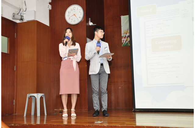 The Editorial team explaining how Junior Oxford Essential Listening (Second Edition) and Oxford Essential and Advanced Thematic Anthology help prepare students for Senior Secondary