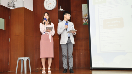 The Editorial team explaining how Junior Oxford Essential Listening (Second Edition) and Oxford Essential and Advanced Thematic Anthology help prepare students for Senior Secondary