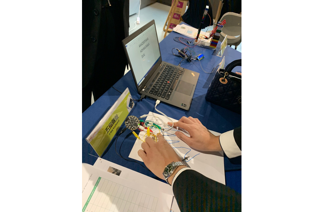 牛津餐廳內展出多款STEM教學材料，讓參加老師即席品嚐