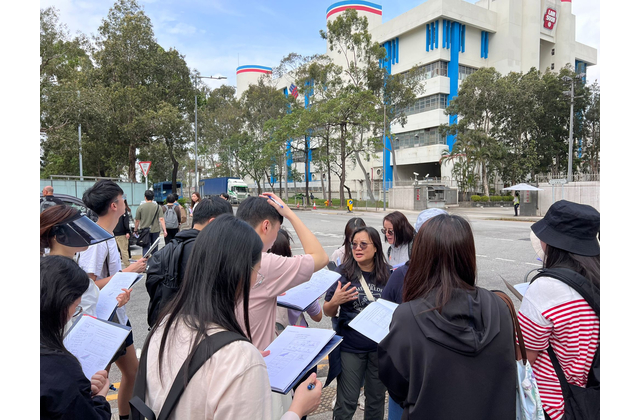 大埔創新園及科學園的工業考察