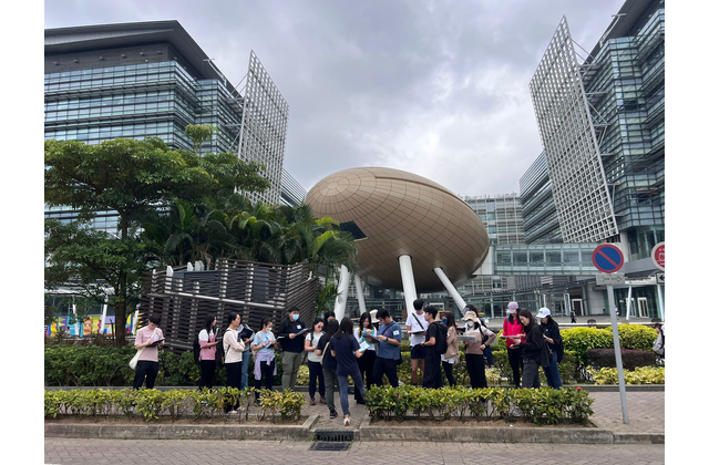 大埔創新園及科學園的工業考察