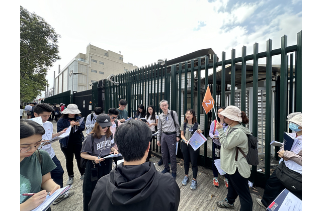 大埔創新園及科學園的工業考察