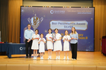 The Best Presentation Award (Silver) goes to St. Paul’s Primary Catholic School. 