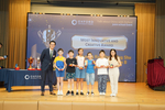 The Most Innovative and Creative Award goes to Po Leung Kuk Wong Wing Shu Primary School. 