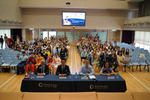 Everyone enjoyed the lively presentations from students, with lots of cheers and laughter. 